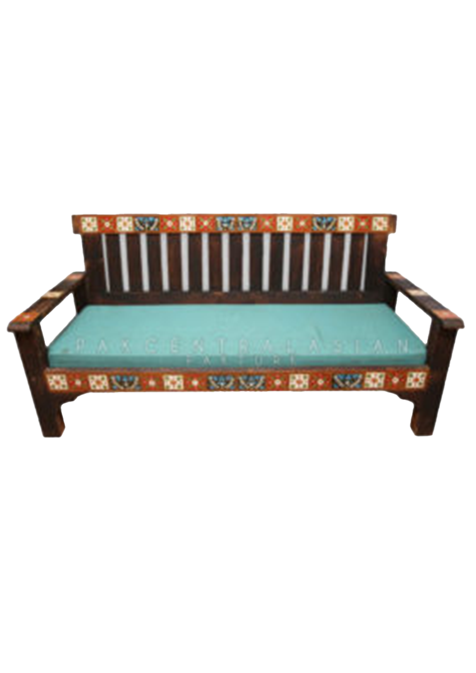 AKBARI 03 SEATER SOFA