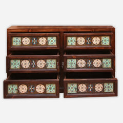 AKBARI 6 DRAWER CHESTER