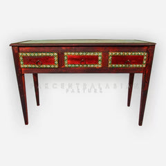 AKBARI 3 DRAWER CONSOLE