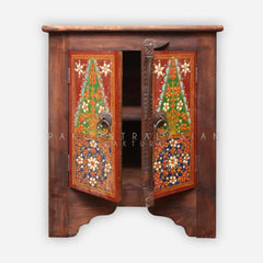 MUGHULAY HAND PAINTED SIDE TABLE – V