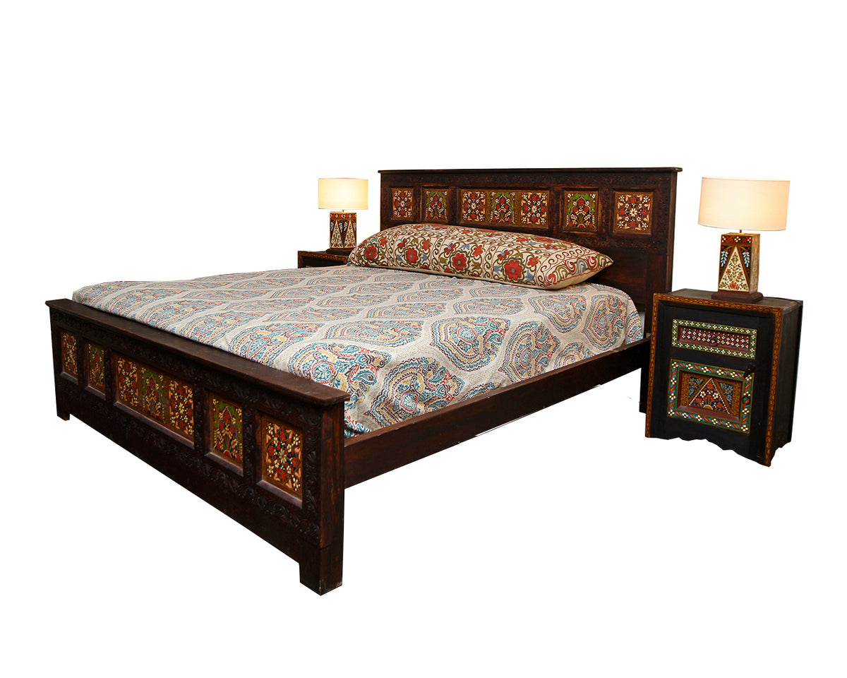 AKBARI BED SET