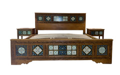 AKBARI BED SET TURQOISE