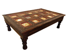 Akbari 15 Panel Center Table