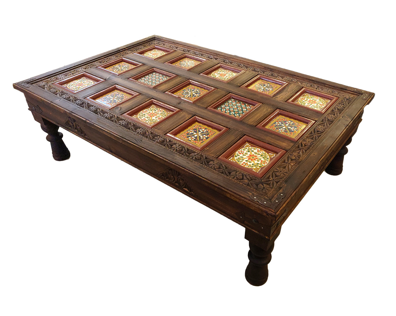 Akbari 15 Panel Center Table