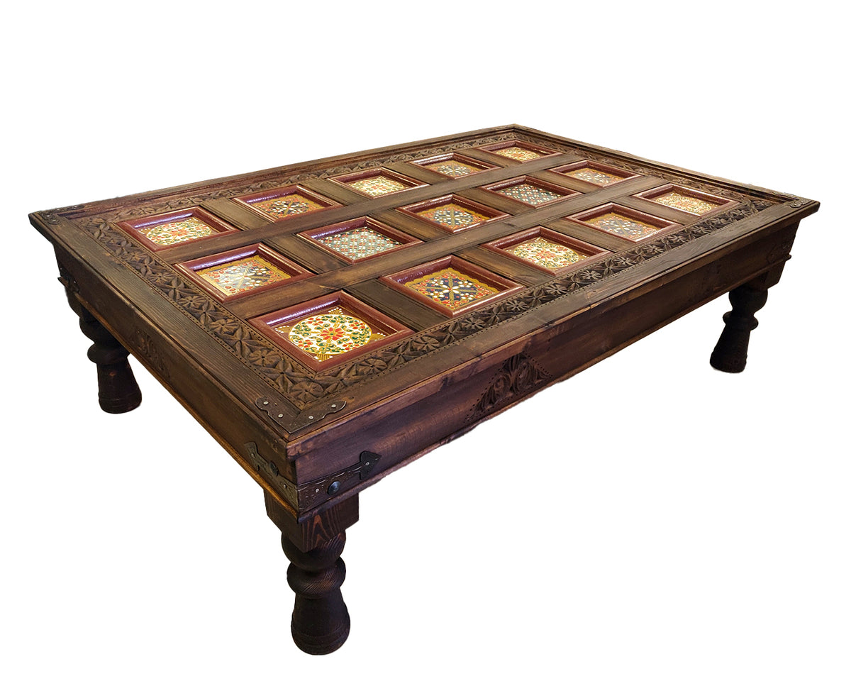 Akbari 15 Panel Center Table