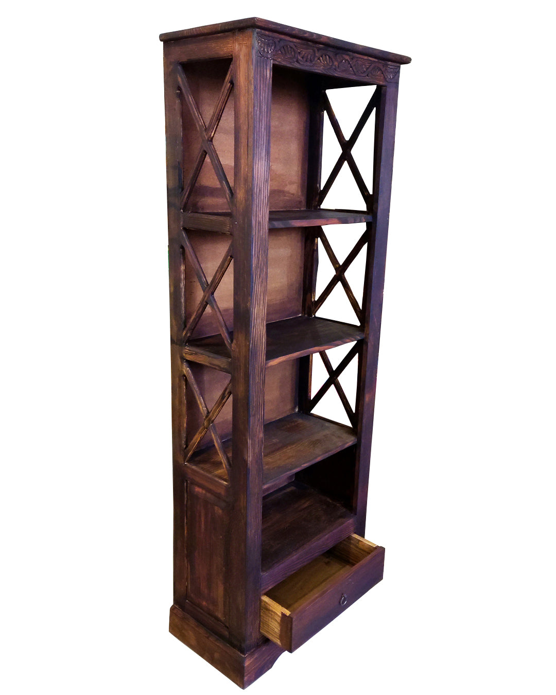 BRASIN BOOKSHELF 6FT