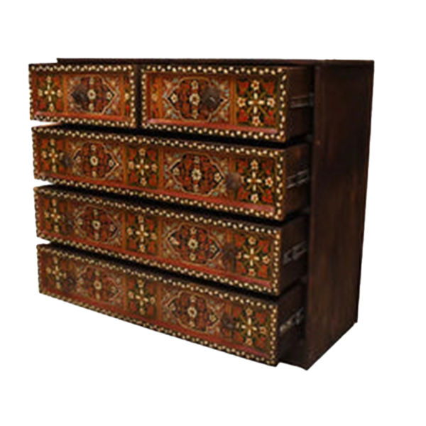 AKBARI 5 DRAWER CHESTER