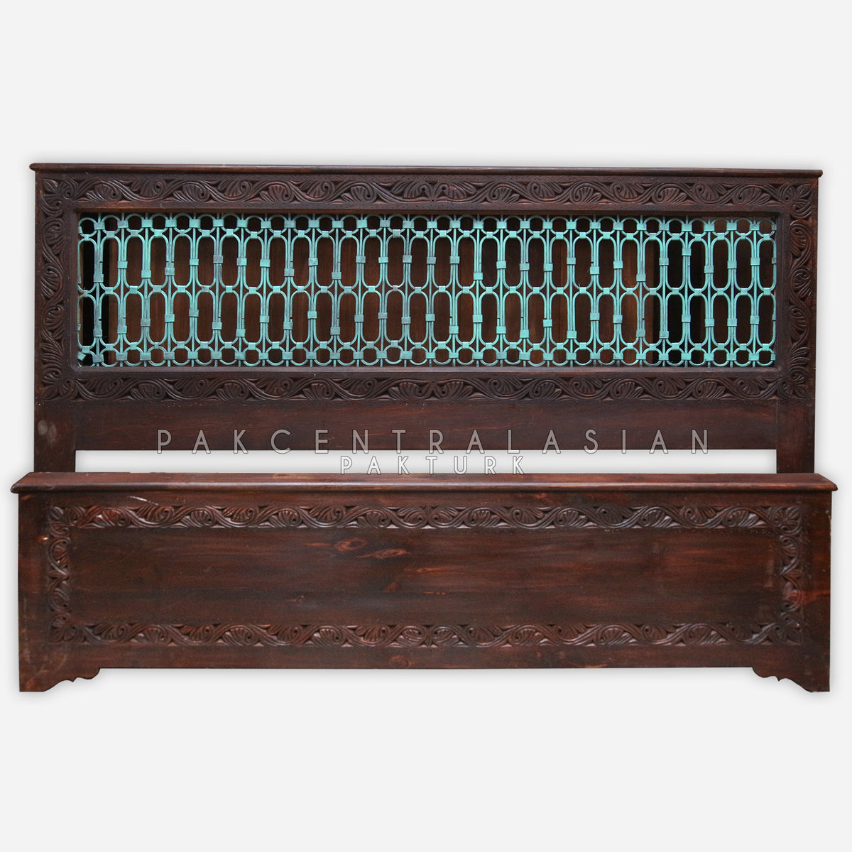 IRON JAALI BED II