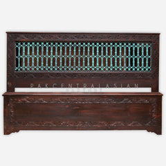 IRON JAALI BED II