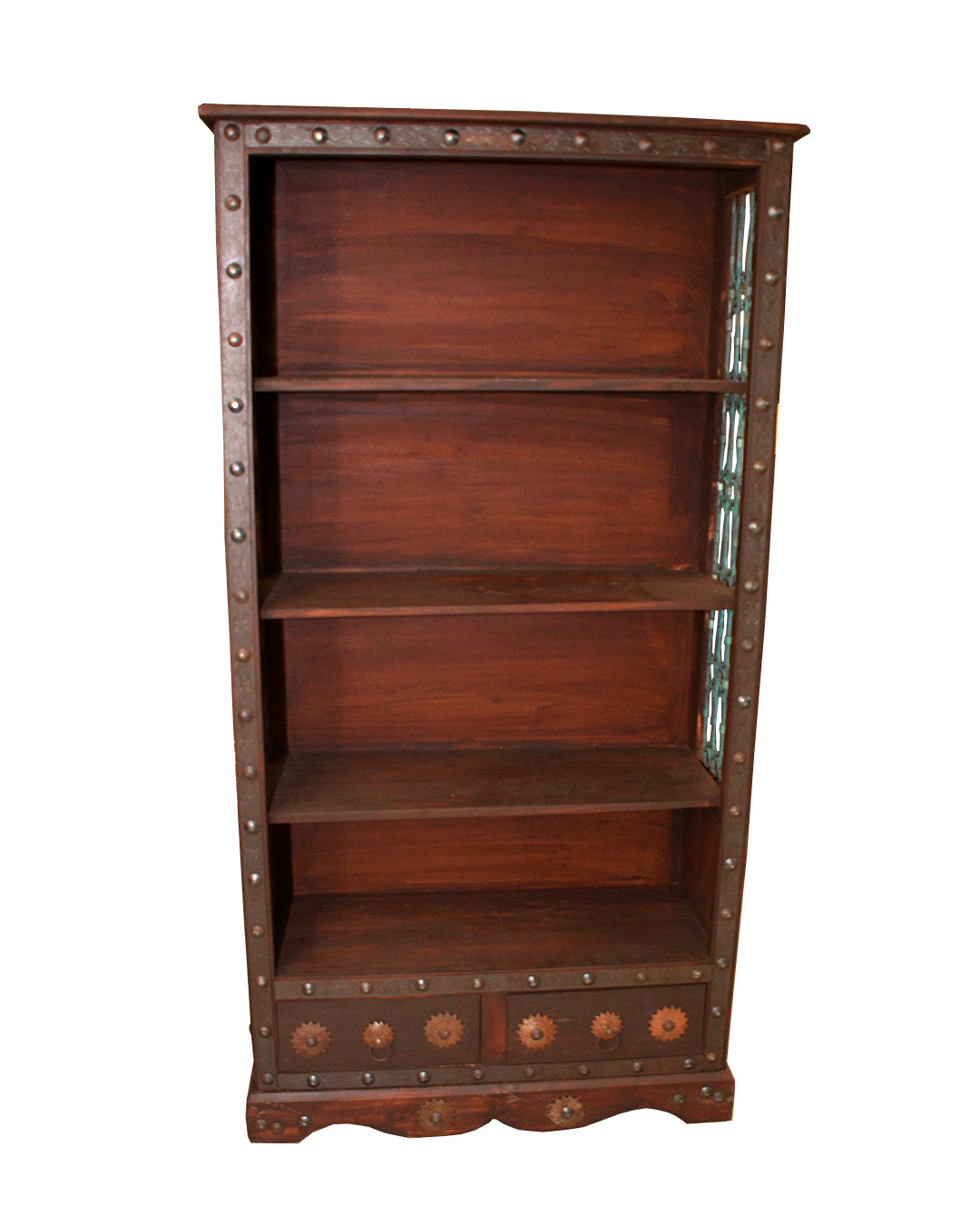 IRON JAALI BOOKSHELF 6FT