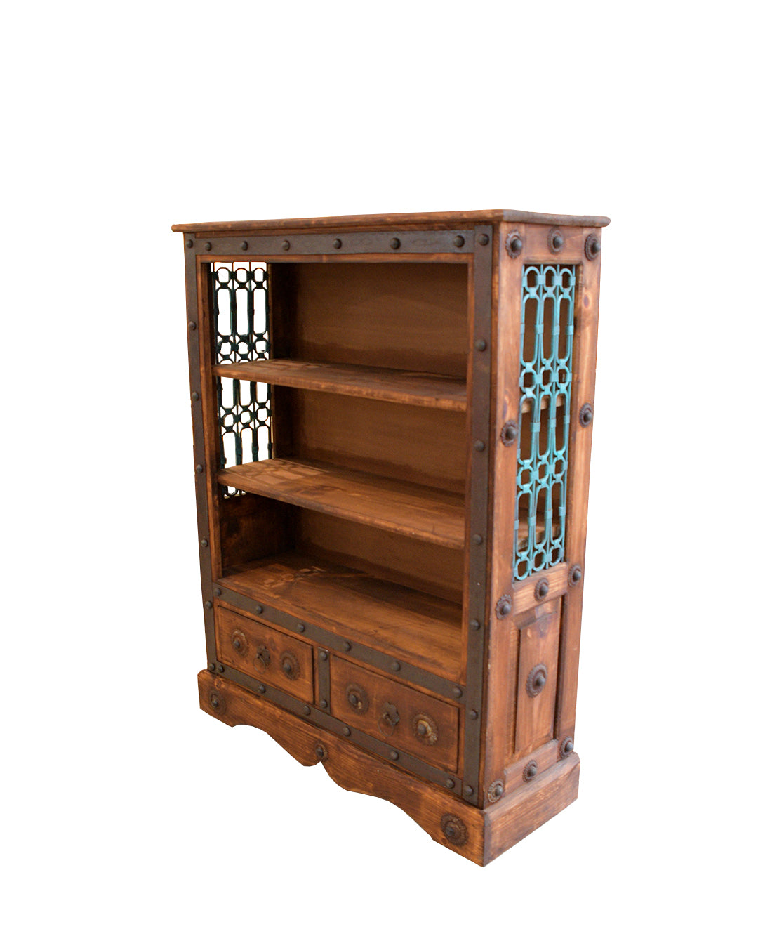 IRON JAALI BOOSKHELF 4FT