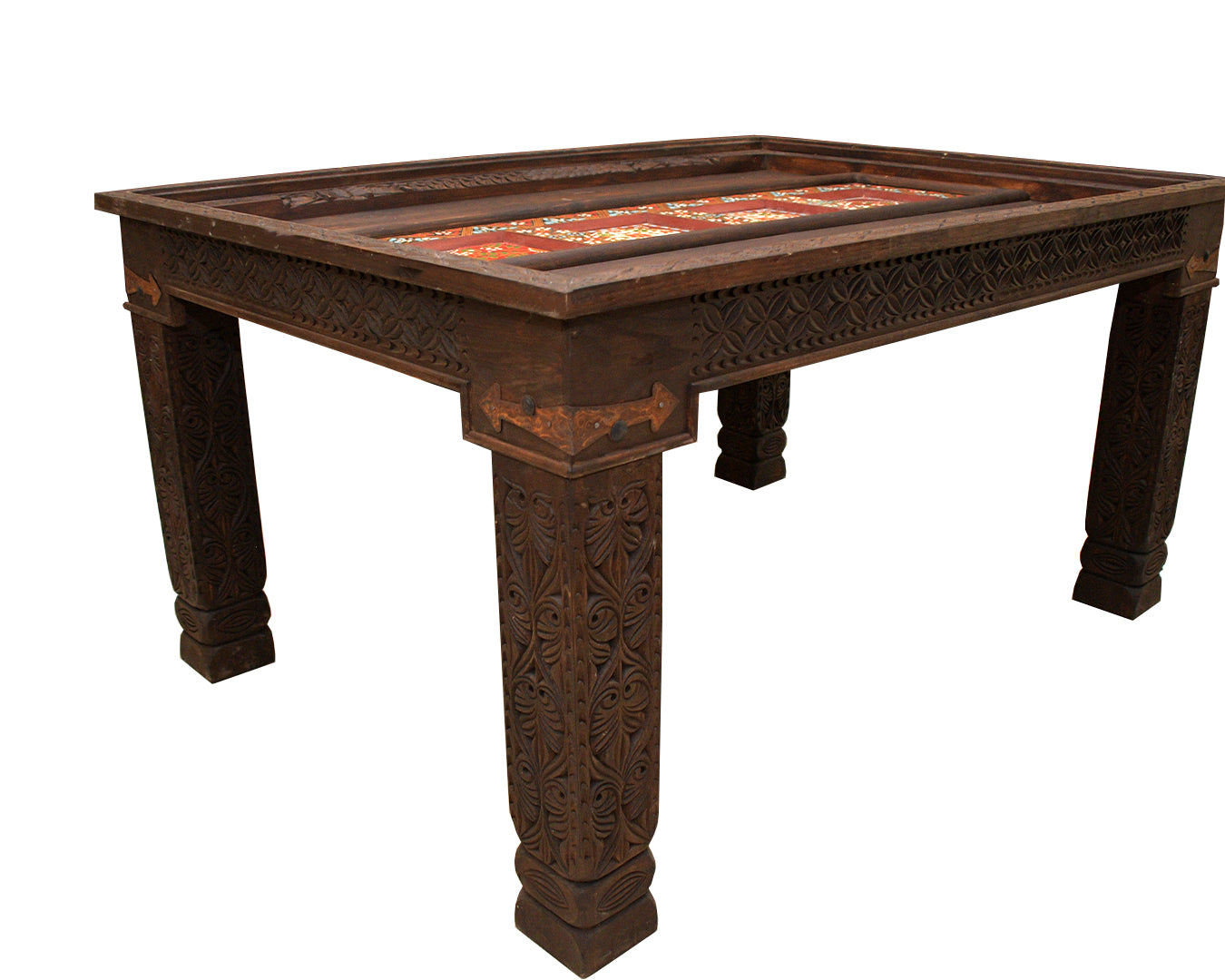 PILLER DINNING TABLE 6 PERSON