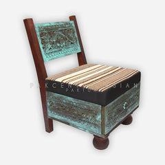 SULEMANI SINGLE DRAWER CHAIR