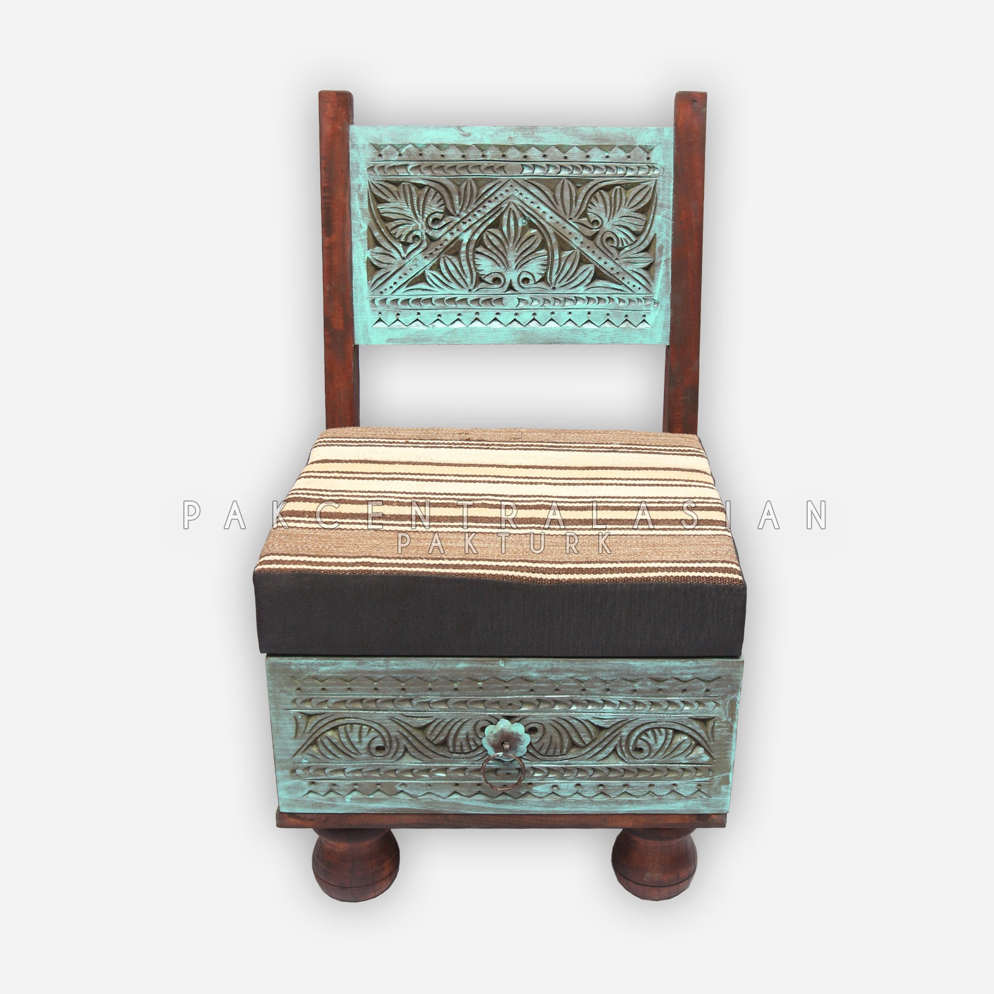 SULEMANI SINGLE DRAWER CHAIR