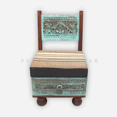 SULEMANI SINGLE DRAWER CHAIR