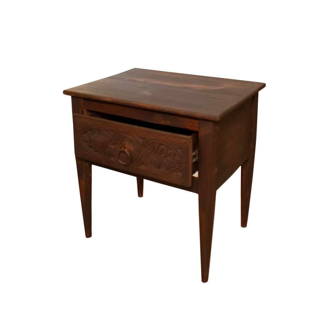 SULEMANI P & C SINGLE DRAWER BED SIDETABLE